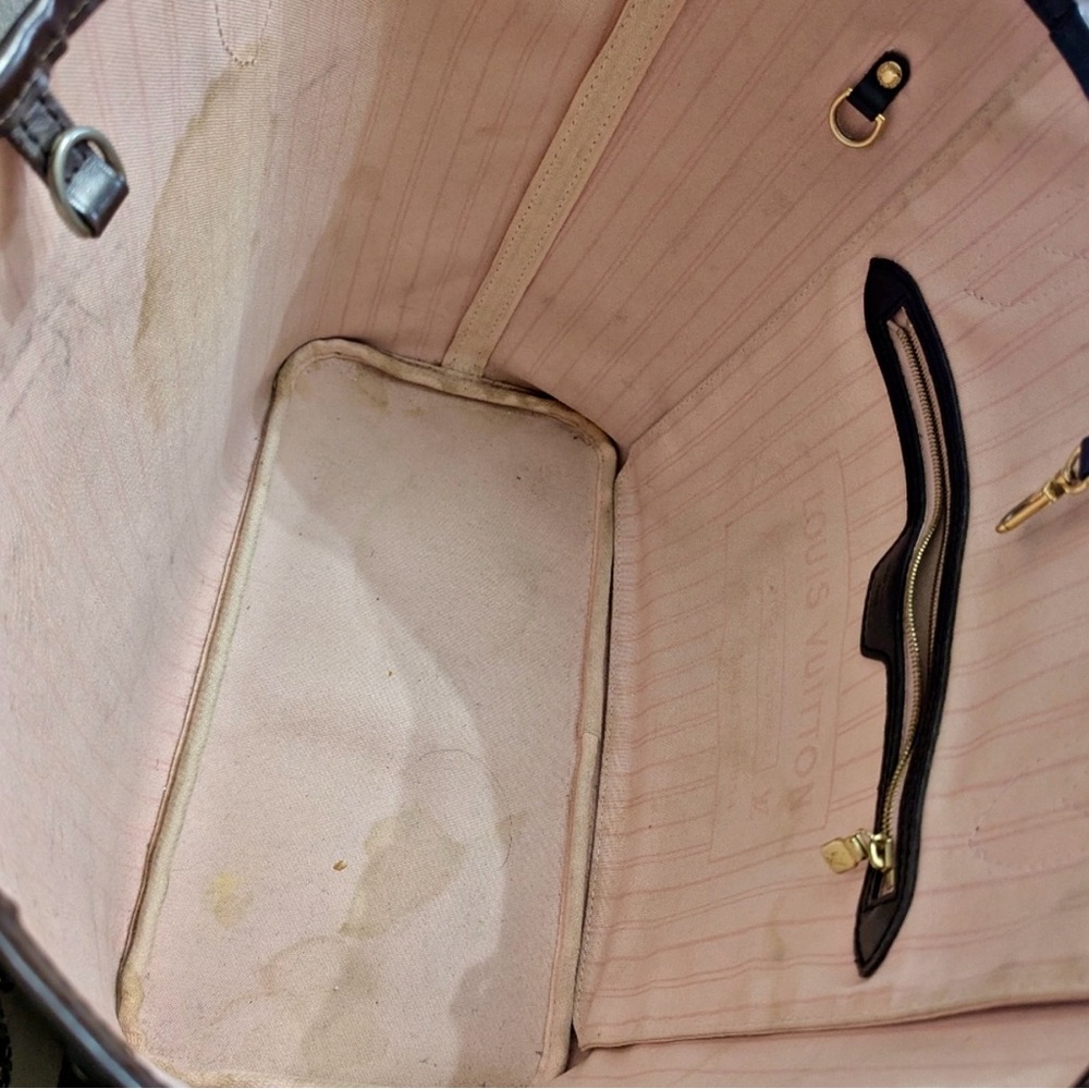 ❤️FINAL PRICE DROP❤️ Louis Vuitton Neverfull MM Tote – Damier Ebene - Picture 6 of 8